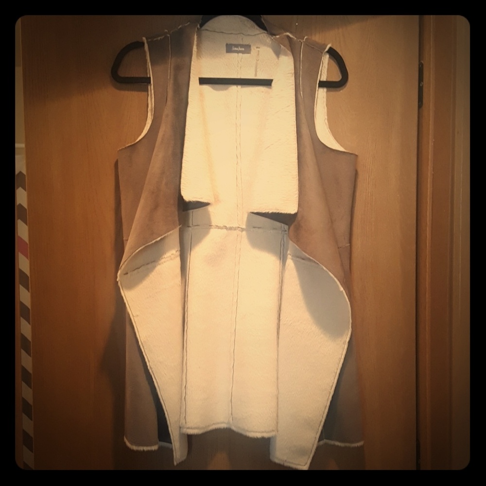 Faux Fur Vest